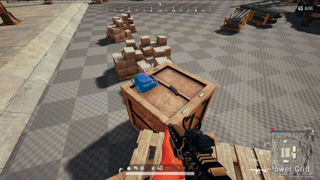 Jarvis PUBG ingame 1