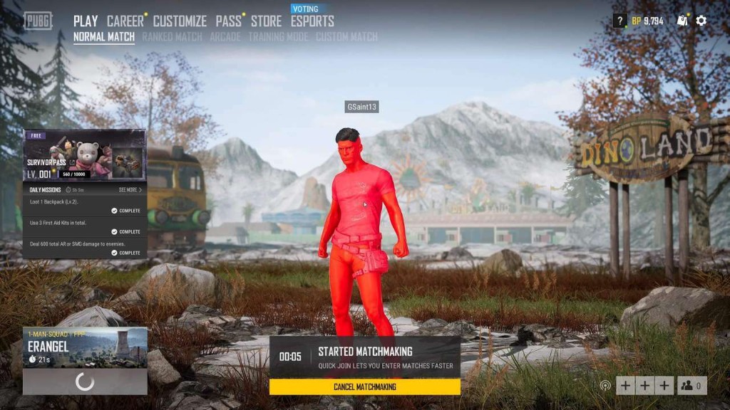 Jarvis PUBG ingame 2