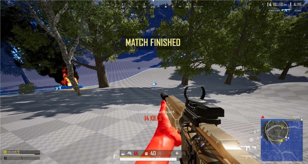 Jarvis PUBG ingame 4